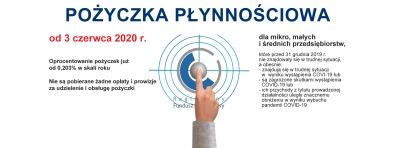 Pożyczka Płynnościowa - nabór wniosków